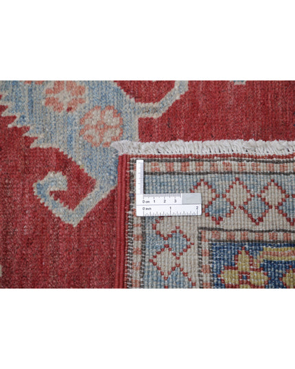 Kazak 7' 8" X 10' 8" Hand Knotted Wool Rug 7' 8" X 10' 8" (234 X 325) / Red / Wool