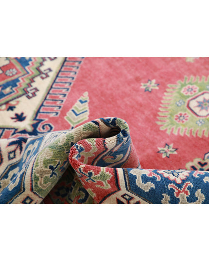 Kazak 9' 1" X 11' 8" Hand Knotted Wool Rug 9' 1" X 11' 8" (277 X 356) / Red / Wool