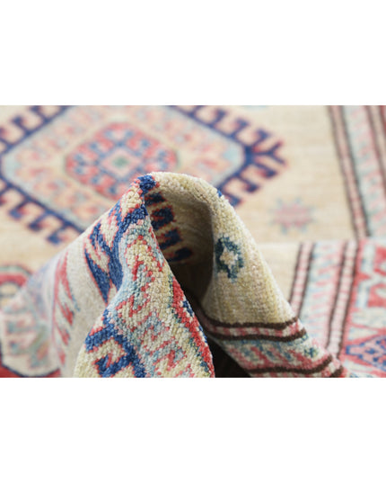 Kazak 2' 4" X 6' 10" Hand Knotted Wool Rug 2' 4" X 6' 10" (71 X 208) / Beige / Wool