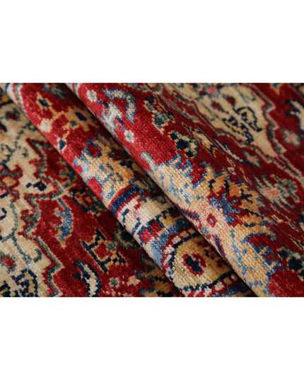 Kazak 2' 8" X 13' 9" Hand Knotted Wool Rug 2' 8" X 13' 9" (81 X 419) / Red / Wool