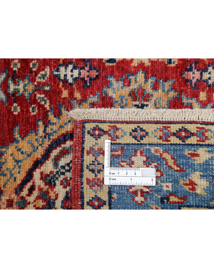 Kazak 2' 8" X 13' 9" Hand Knotted Wool Rug 2' 8" X 13' 9" (81 X 419) / Red / Wool