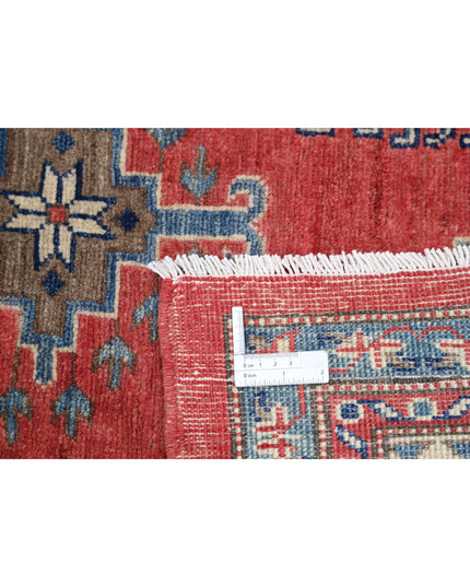 Kazak 8' 11" X 11' 2" Hand Knotted Wool Rug 8' 11" X 11' 2" (272 X 340) / Red / Wool