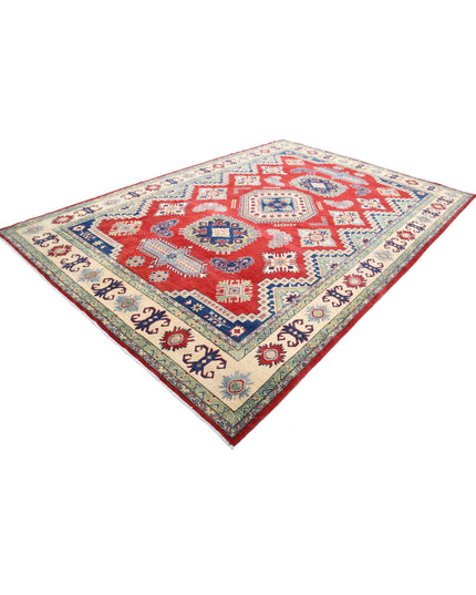 Kazak 8' 6" X 12' 4" Hand Knotted Wool Rug 8' 6" X 12' 4" (259 X 376) / Red / Wool