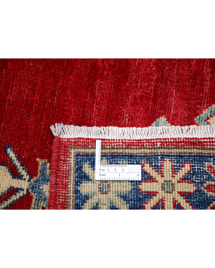 Kazak 8' 4" X 11' 6" Hand Knotted Wool Rug 8' 4" X 11' 6" (254 X 351) / Red / Wool