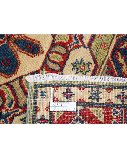 Kazak 4' 11" X 19' 5" Hand Knotted Wool Rug 4' 11" X 19' 5" (150 X 592) / Red / Wool