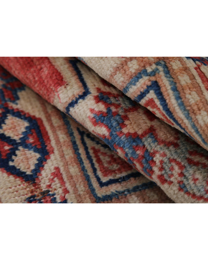 Kazak 1' 10" X 2' 9" Hand Knotted Wool Rug 1' 10" X 2' 9" (56 X 84) / Red / Wool