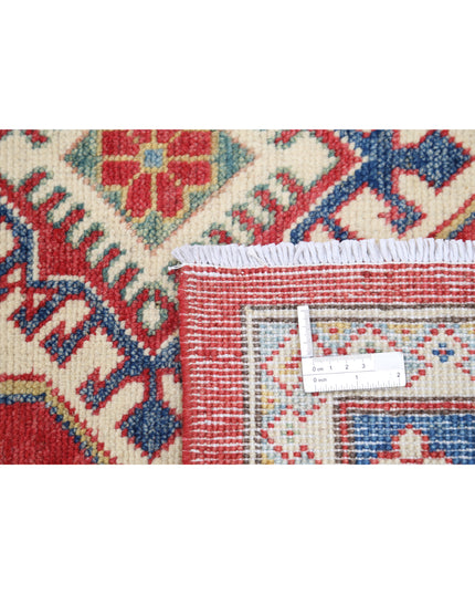 Kazak 9' 1" X 12' 4" Hand Knotted Wool Rug 9' 1" X 12' 4" (277 X 376) / Red / Wool