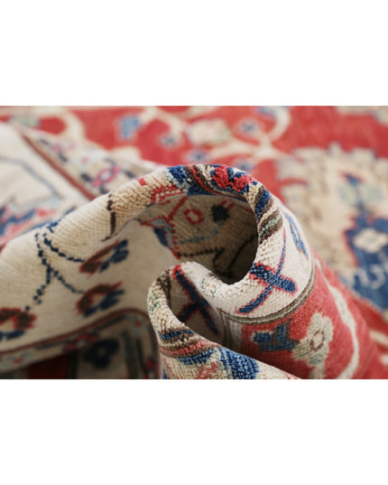 Kazak 12' 1" X 15' 3" Hand Knotted Wool Rug 12' 1" X 15' 3" (368 X 465) / Red / Wool