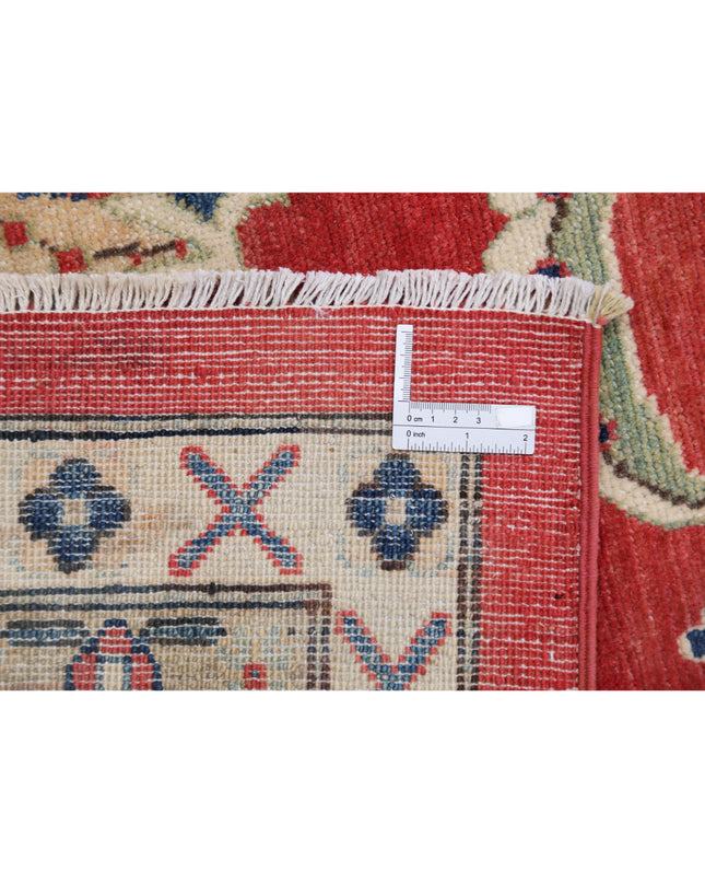 Kazak 12' 1" X 15' 3" Hand Knotted Wool Rug 12' 1" X 15' 3" (368 X 465) / Red / Wool