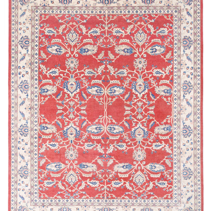 Kazak 12' 1" X 15' 3" Hand Knotted Wool Rug 12' 1" X 15' 3" (368 X 465) / Red / Wool