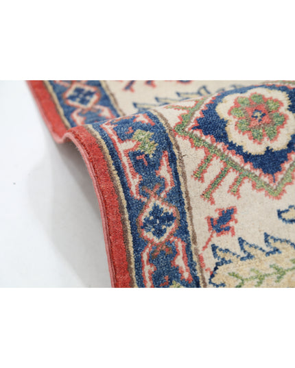 Kazak 8' 0" X 10' 1" Hand Knotted Wool Rug 8' 0" X 10' 1" (244 X 307) / Red / Wool