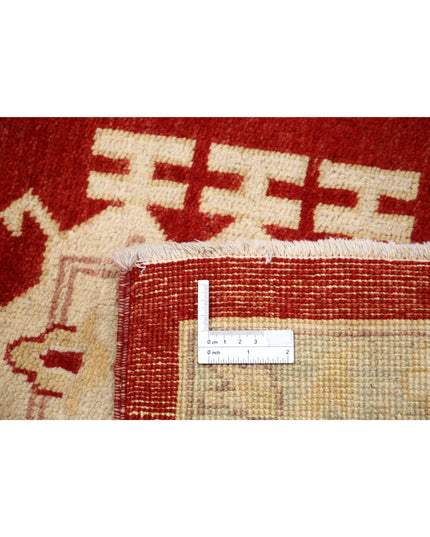 Kazak 8' 11" X 11' 9" Hand Knotted Wool Rug 8' 11" X 11' 9" (272 X 358) / Red / Wool