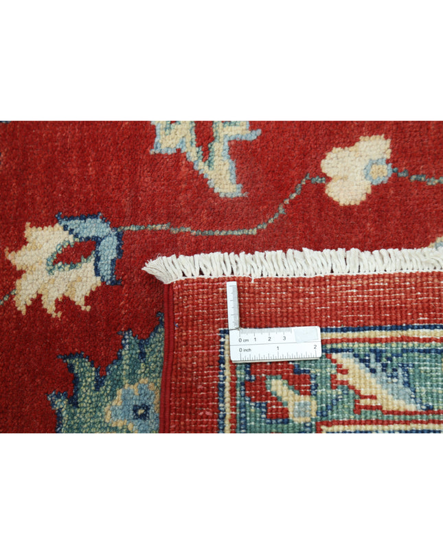 Kazak 8' 10" X 12' 2" Hand Knotted Wool Rug 8' 10" X 12' 2" (269 X 371) / Red / Wool