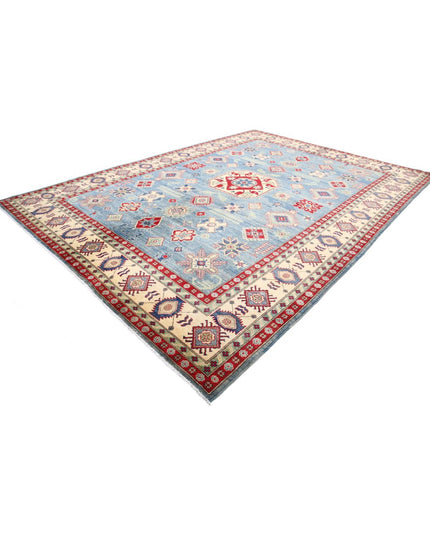 Kazak 10' 1" X 13' 9" Hand Knotted Wool Rug 10' 1" X 13' 9" (307 X 419) / Red / Wool