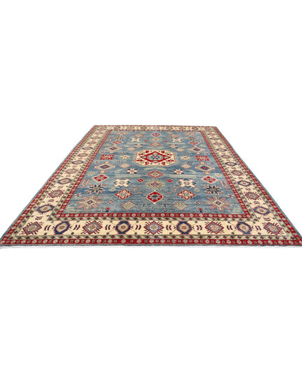 Kazak 10' 1" X 13' 9" Hand Knotted Wool Rug 10' 1" X 13' 9" (307 X 419) / Red / Wool