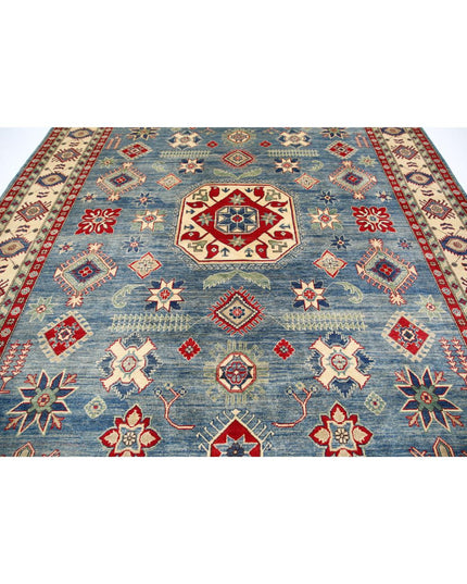 Kazak 10' 1" X 13' 9" Hand Knotted Wool Rug 10' 1" X 13' 9" (307 X 419) / Red / Wool