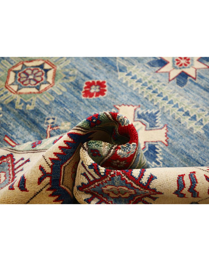 Kazak 10' 1" X 13' 9" Hand Knotted Wool Rug 10' 1" X 13' 9" (307 X 419) / Red / Wool