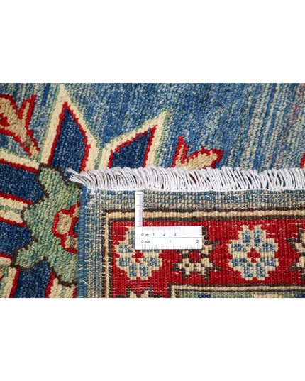 Kazak 10' 1" X 13' 9" Hand Knotted Wool Rug 10' 1" X 13' 9" (307 X 419) / Red / Wool