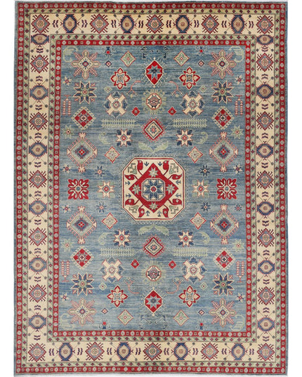 Kazak 10' 1" X 13' 9" Hand Knotted Wool Rug 10' 1" X 13' 9" (307 X 419) / Red / Wool