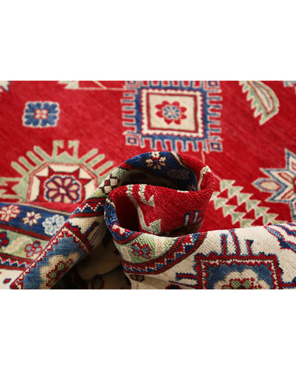 Kazak 10' 3" X 14' 0" Hand Knotted Wool Rug 10' 3" X 14' 0" (312 X 427) / Red / Wool