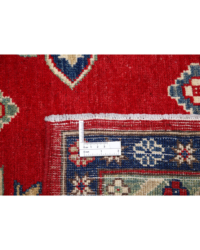 Kazak 10' 3" X 14' 0" Hand Knotted Wool Rug 10' 3" X 14' 0" (312 X 427) / Red / Wool