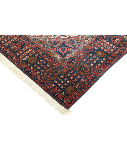 Kerman 4' 5" X 6' 1" Hand Knotted Wool Rug 4' 5" X 6' 1" (135 X 185) / Ivory / Wool