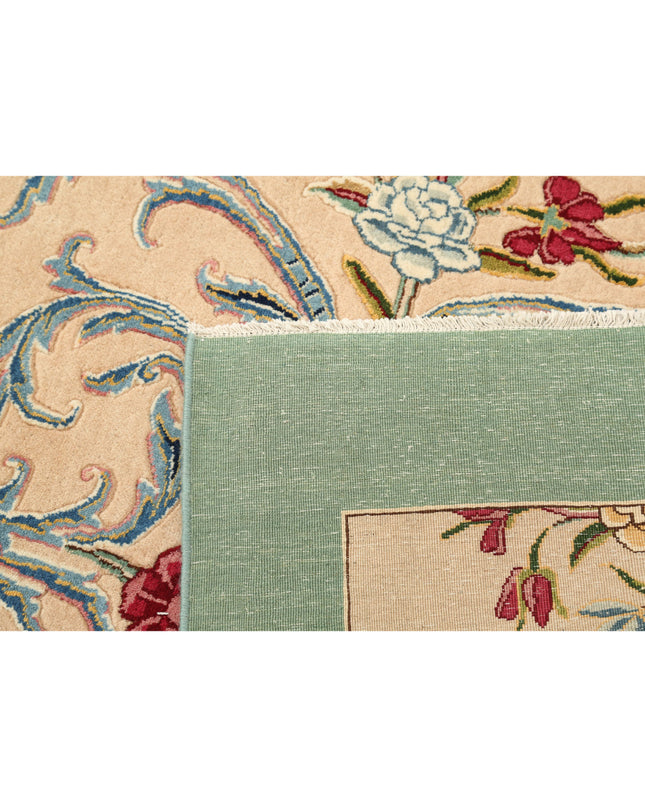 Kerman 3' 3" X 14' 2" Hand Knotted Wool Rug 3' 3" X 14' 2" (99 X 432) / Beige / Wool