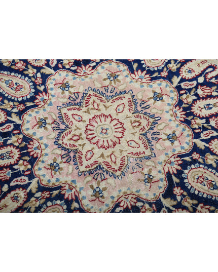 Kerman 9' 9" X 13' 2" Hand Knotted Wool Rug 9' 9" X 13' 2" (297 X 401) / Ivory / Wool
