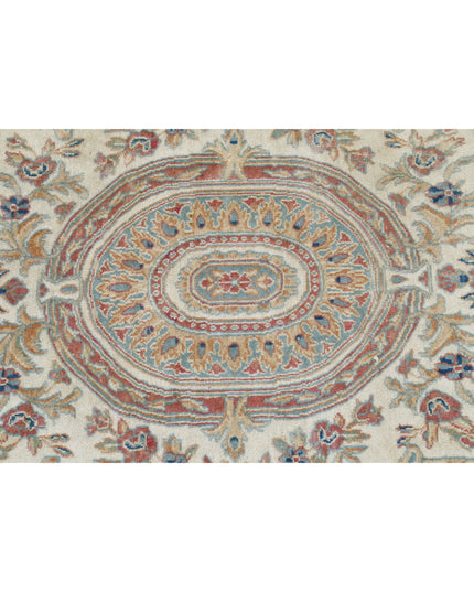 Kerman 11' 8" X 19' 3" Hand Knotted Wool Rug 11' 8" X 19' 3" (356 X 587) / Ivory / Wool