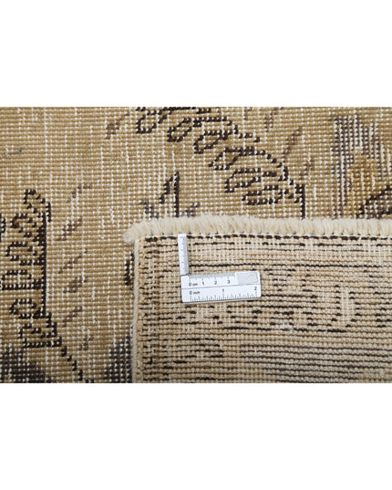 Kerman 9' 7" X 12' 6" Hand Knotted Wool Rug 9' 7" X 12' 6" (292 X 381) / Beige / Wool