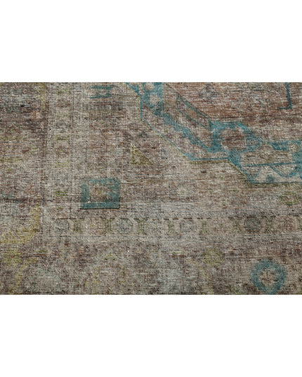 Kerman 9' 7" X 12' 5" Hand Knotted Wool Rug 9' 7" X 12' 5" (292 X 379) / Rust / Wool