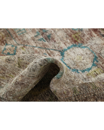 Kerman 9' 7" X 12' 5" Hand Knotted Wool Rug 9' 7" X 12' 5" (292 X 379) / Rust / Wool