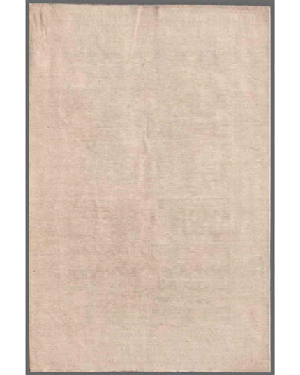 Khotan 5' 10" X 8' 10" Hand Knotted Wool Rug 5' 10" X 8' 10" (178 X 269) / Ivory / Wool