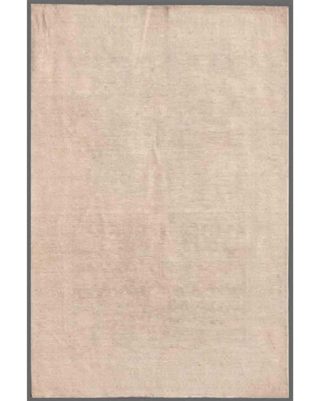 Khotan 5' 10" X 8' 10" Hand Knotted Wool Rug 5' 10" X 8' 10" (178 X 269) / Ivory / Wool