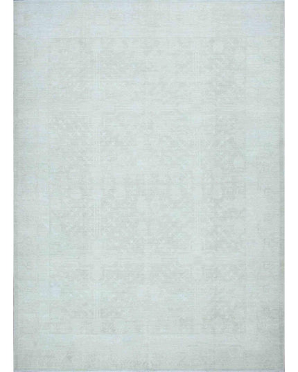 Khotan 8' 9" X 11' 11" Hand Knotted Wool Rug 8' 9" X 11' 11" (267 X 363) / Taupe / Wool