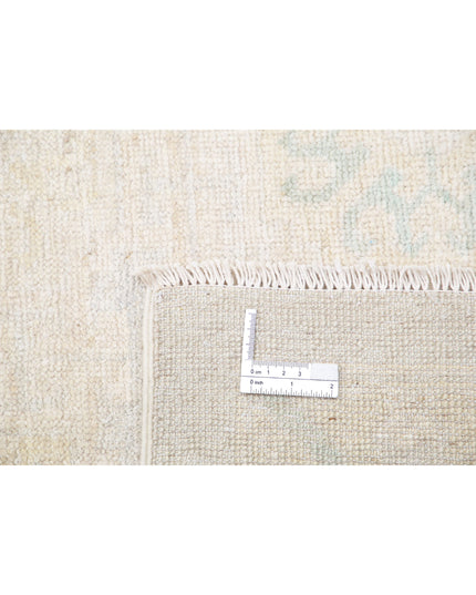 Khotan 12' 4" X 17' 8" Hand Knotted Wool Rug 12' 4" X 17' 8" (376 X 539) / Ivory / Wool