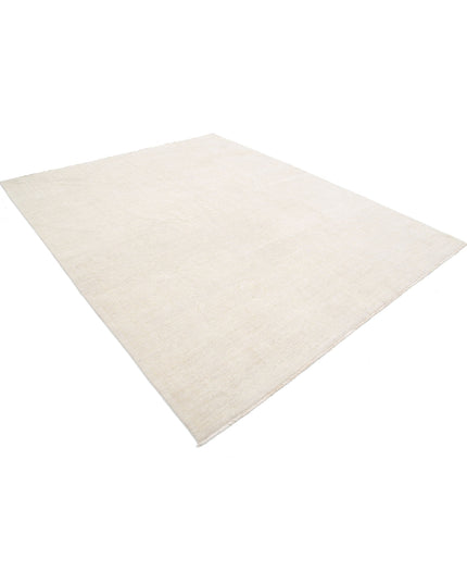 Khotan 8' 0" X 9' 9" Hand Knotted Wool Rug 8' 0" X 9' 9" (244 X 297) / Ivory / Wool