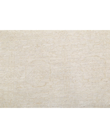 Khotan 8' 0" X 9' 9" Hand Knotted Wool Rug 8' 0" X 9' 9" (244 X 297) / Ivory / Wool