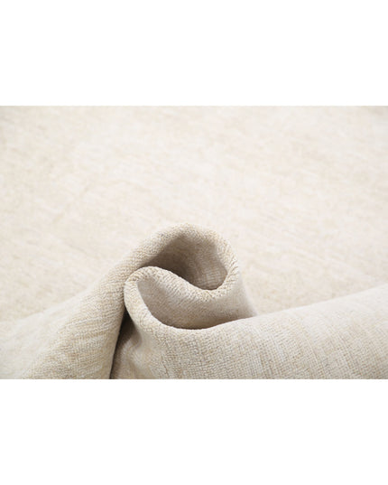 Khotan 8' 0" X 9' 9" Hand Knotted Wool Rug 8' 0" X 9' 9" (244 X 297) / Ivory / Wool