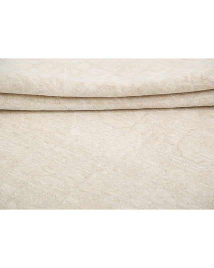 Khotan 8' 0" X 9' 9" Hand Knotted Wool Rug 8' 0" X 9' 9" (244 X 297) / Ivory / Wool