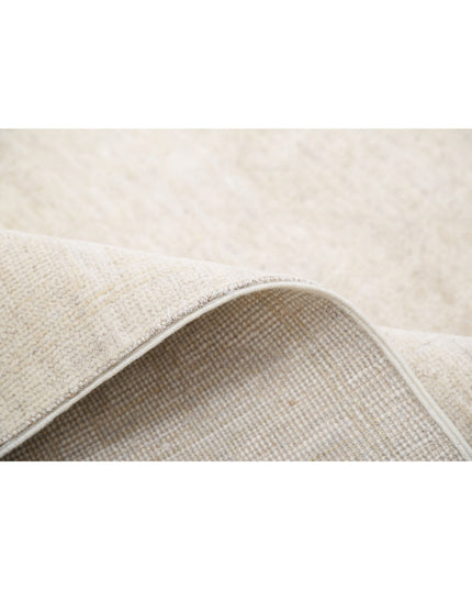 Khotan 8' 0" X 9' 9" Hand Knotted Wool Rug 8' 0" X 9' 9" (244 X 297) / Ivory / Wool