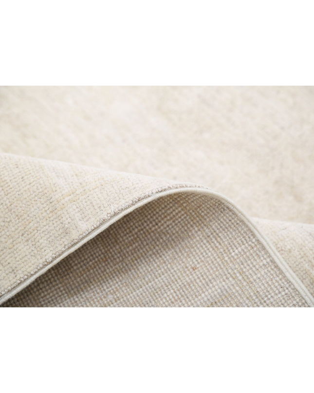 Khotan 8' 0" X 9' 9" Hand Knotted Wool Rug 8' 0" X 9' 9" (244 X 297) / Ivory / Wool