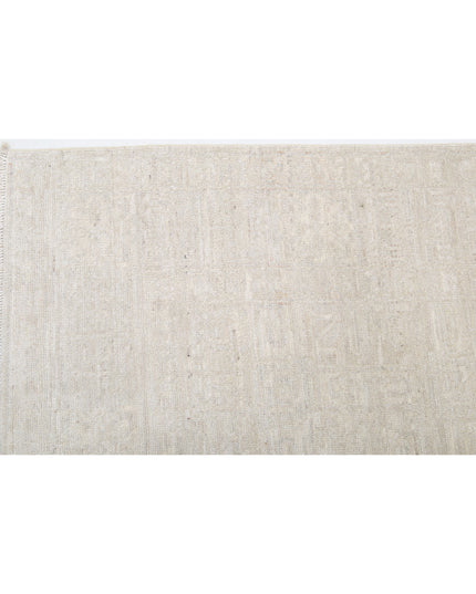 Khotan 5' 11" X 8' 8" Hand Knotted Wool Rug 5' 11" X 8' 8" (180 X 264) / Ivory / Wool