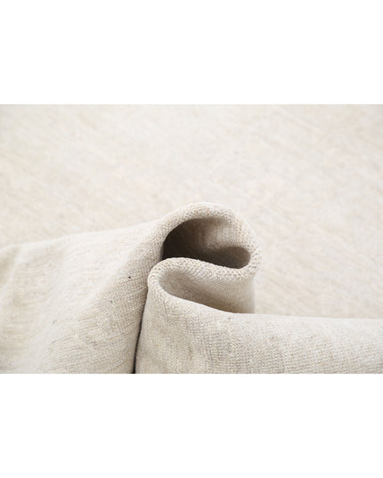 Khotan 5' 11" X 8' 8" Hand Knotted Wool Rug 5' 11" X 8' 8" (180 X 264) / Ivory / Wool