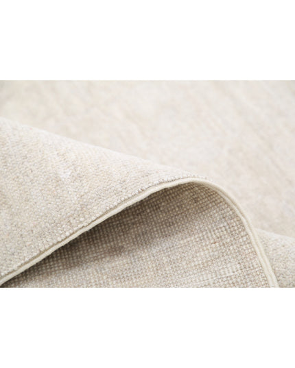 Khotan 5' 11" X 8' 8" Hand Knotted Wool Rug 5' 11" X 8' 8" (180 X 264) / Ivory / Wool