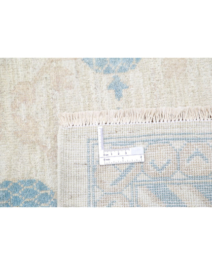 Khotan 8' 2" X 9' 6" Hand Knotted Wool Rug 8' 2" X 9' 6" (249 X 290) / Ivory / Wool