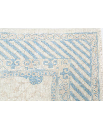 Khotan 8' 2" X 9' 6" Hand Knotted Wool Rug 8' 2" X 9' 6" (249 X 290) / Ivory / Wool