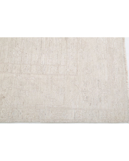 Khotan 8' 2" X 10' 1" Hand Knotted Wool Rug 8' 2" X 10' 1" (249 X 307) / Ivory / Wool