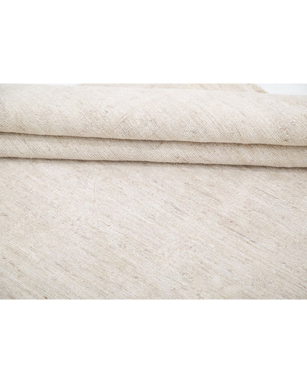 Khotan 8' 2" X 10' 1" Hand Knotted Wool Rug 8' 2" X 10' 1" (249 X 307) / Ivory / Wool