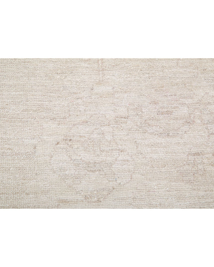 Khotan 8' 2" X 10' 1" Hand Knotted Wool Rug 8' 2" X 10' 1" (249 X 307) / Ivory / Wool